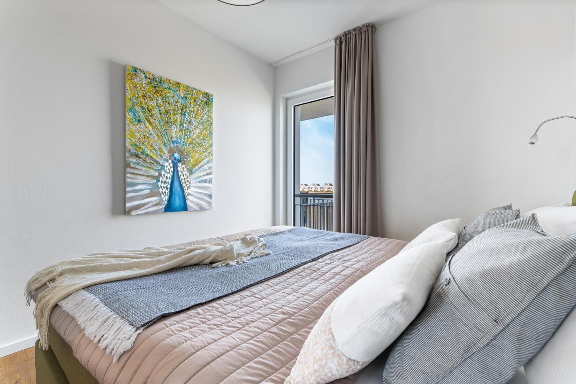 Appartement Ocean Star- 1 Og, Balkon, Hafenblick, Kamin à Olpenitz Extérieur photo